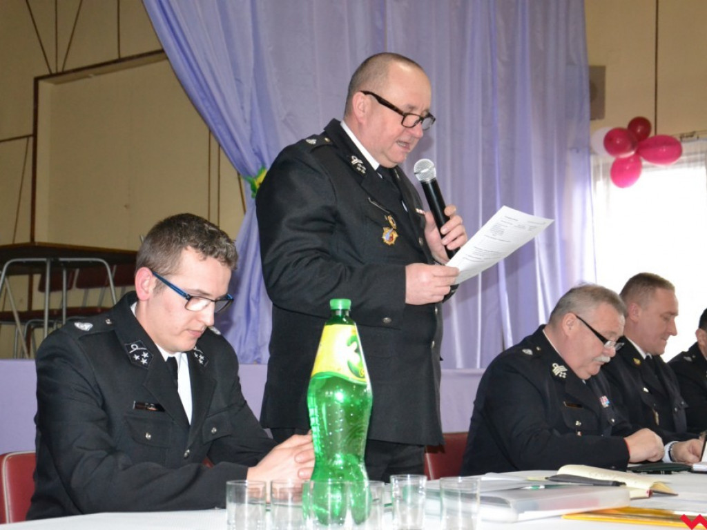 Orzechowscy strażacy podsumowali rok. Zakupili w nim sporo sprzętu