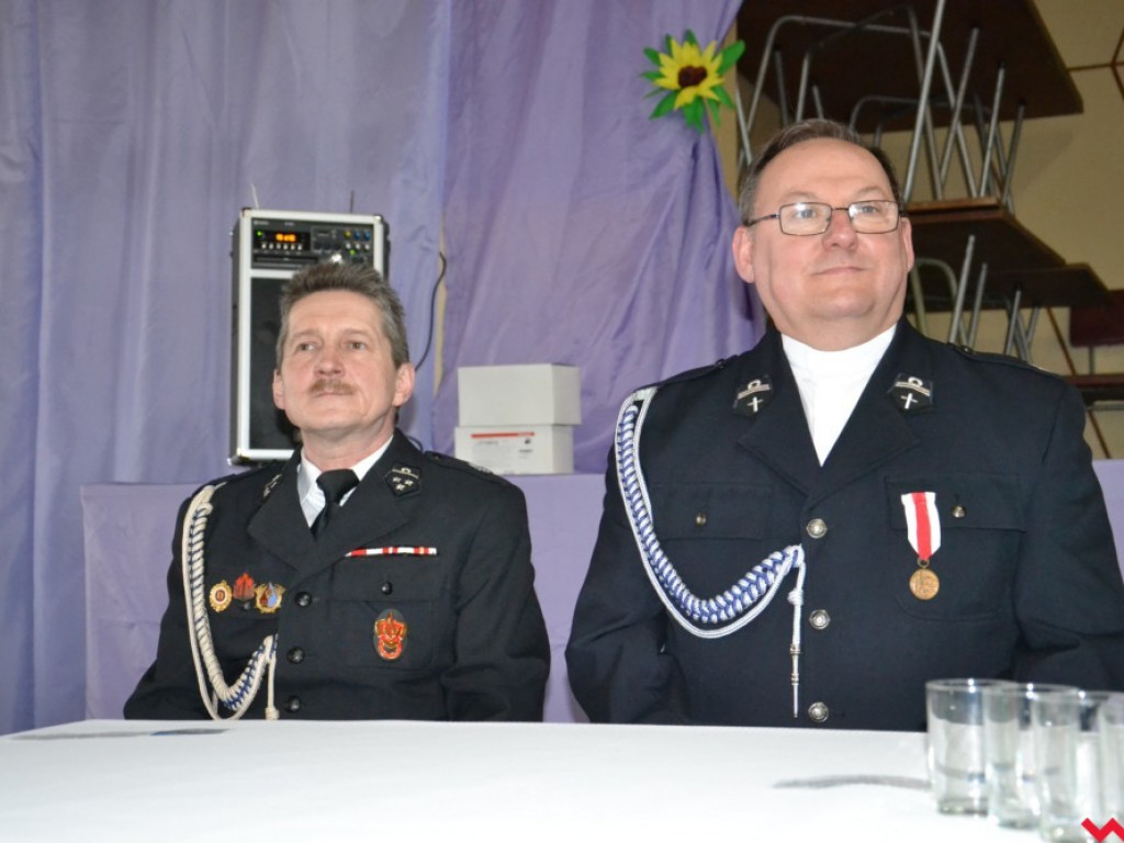 Orzechowscy strażacy podsumowali rok. Zakupili w nim sporo sprzętu