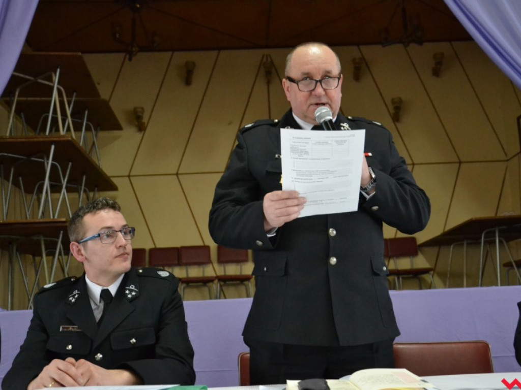 Orzechowscy strażacy podsumowali rok. Zakupili w nim sporo sprzętu