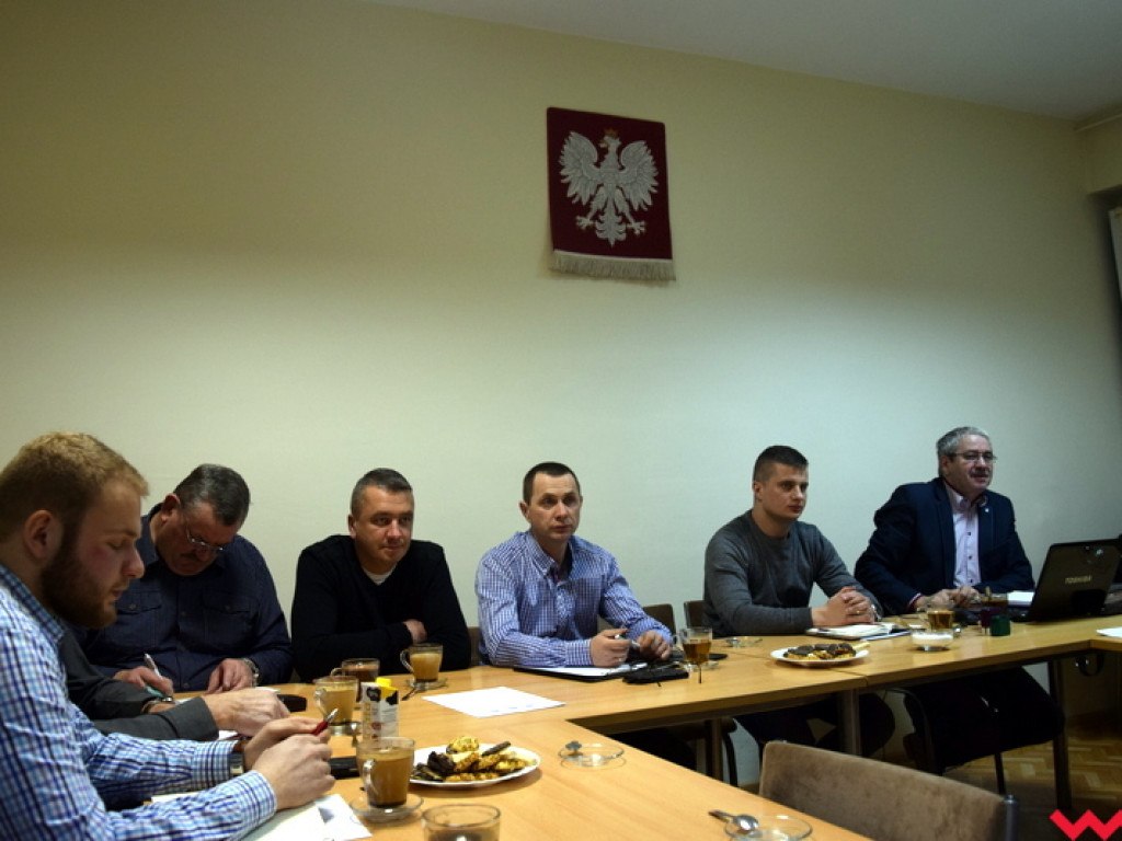 Narada prezesów i naczelników Ochotniczych Straży Pożarnych w gminie Kołaczkowo