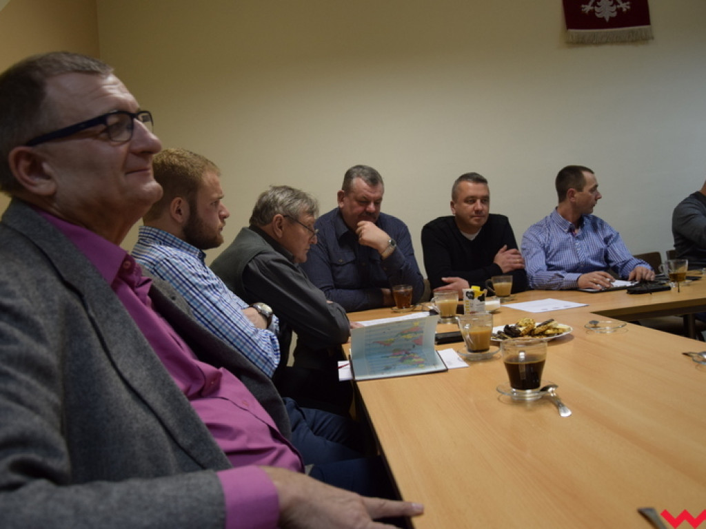 Narada prezesów i naczelników Ochotniczych Straży Pożarnych w gminie Kołaczkowo