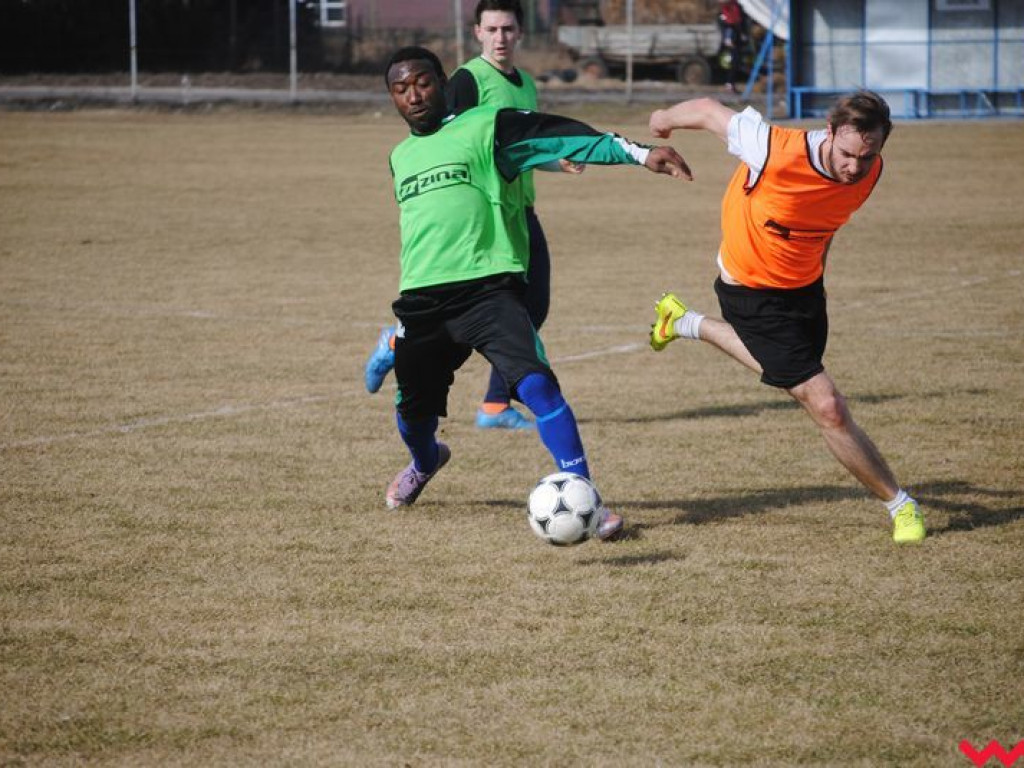 Sparing wewnętrzny Victoria kontra Victoria był przedostatnim sprawdzianem formy przed rozgrywkami ligowymi (galeria)