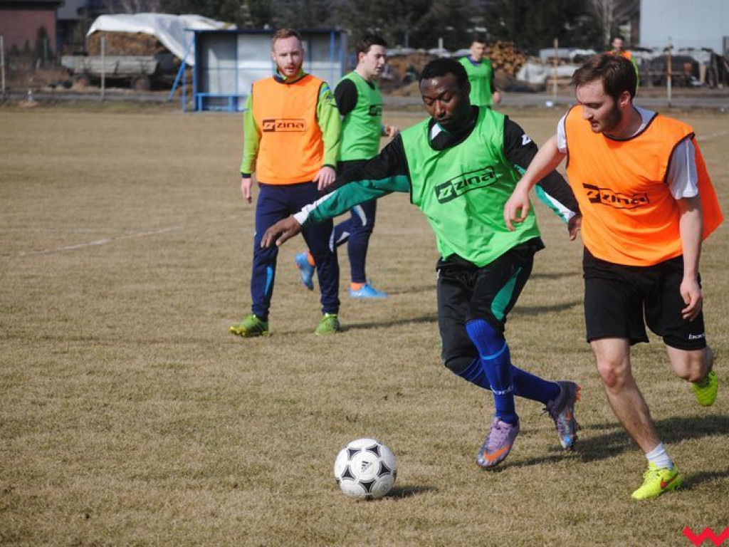 Sparing wewnętrzny Victoria kontra Victoria był przedostatnim sprawdzianem formy przed rozgrywkami ligowymi (galeria)