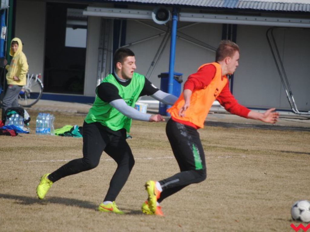 Sparing wewnętrzny Victoria kontra Victoria był przedostatnim sprawdzianem formy przed rozgrywkami ligowymi (galeria)