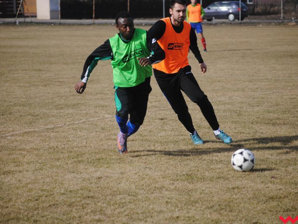 Sparing wewnętrzny Victoria kontra Victoria był przedostatnim sprawdzianem formy przed rozgrywkami ligowymi (galeria)