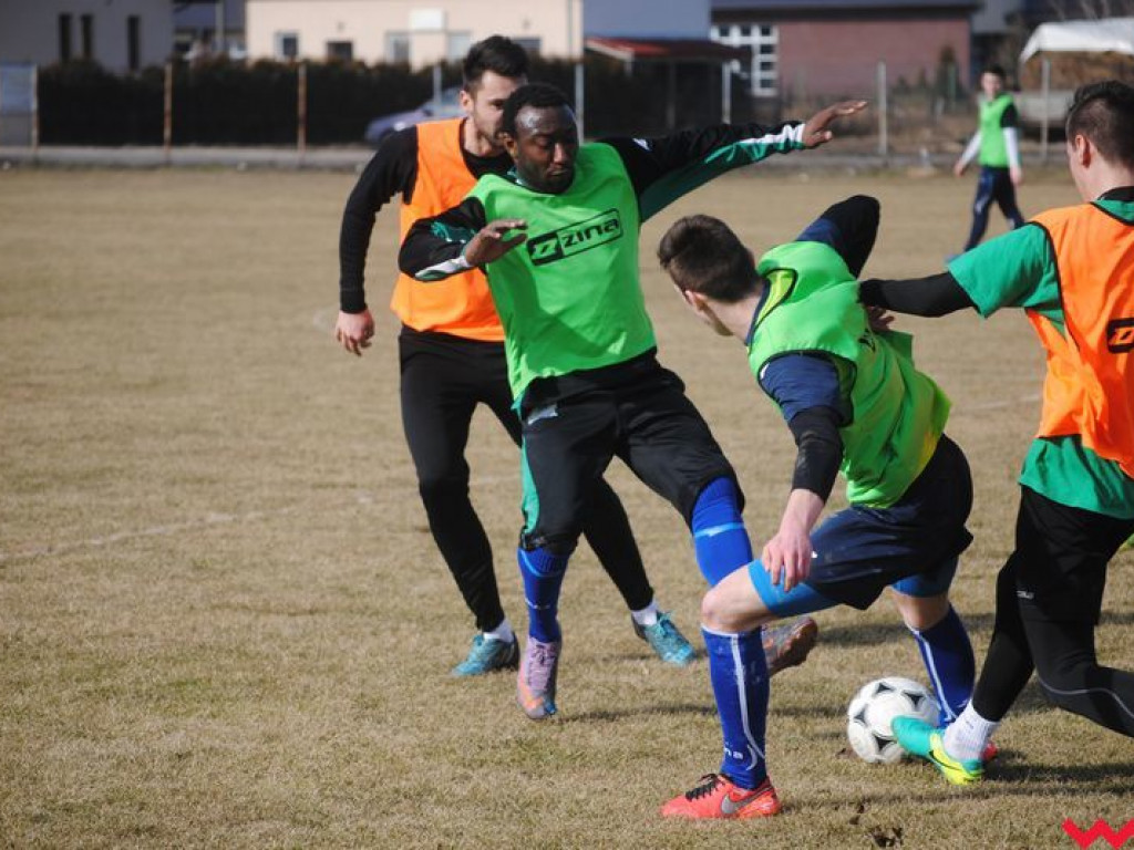 Sparing wewnętrzny Victoria kontra Victoria był przedostatnim sprawdzianem formy przed rozgrywkami ligowymi (galeria)