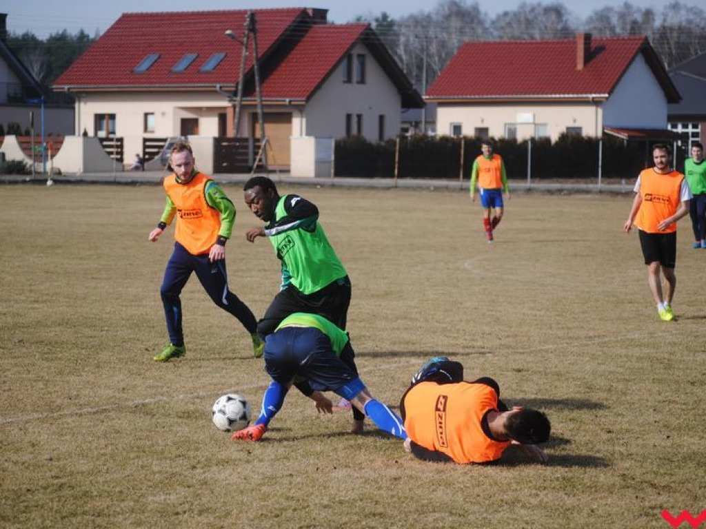 Sparing wewnętrzny Victoria kontra Victoria był przedostatnim sprawdzianem formy przed rozgrywkami ligowymi (galeria)