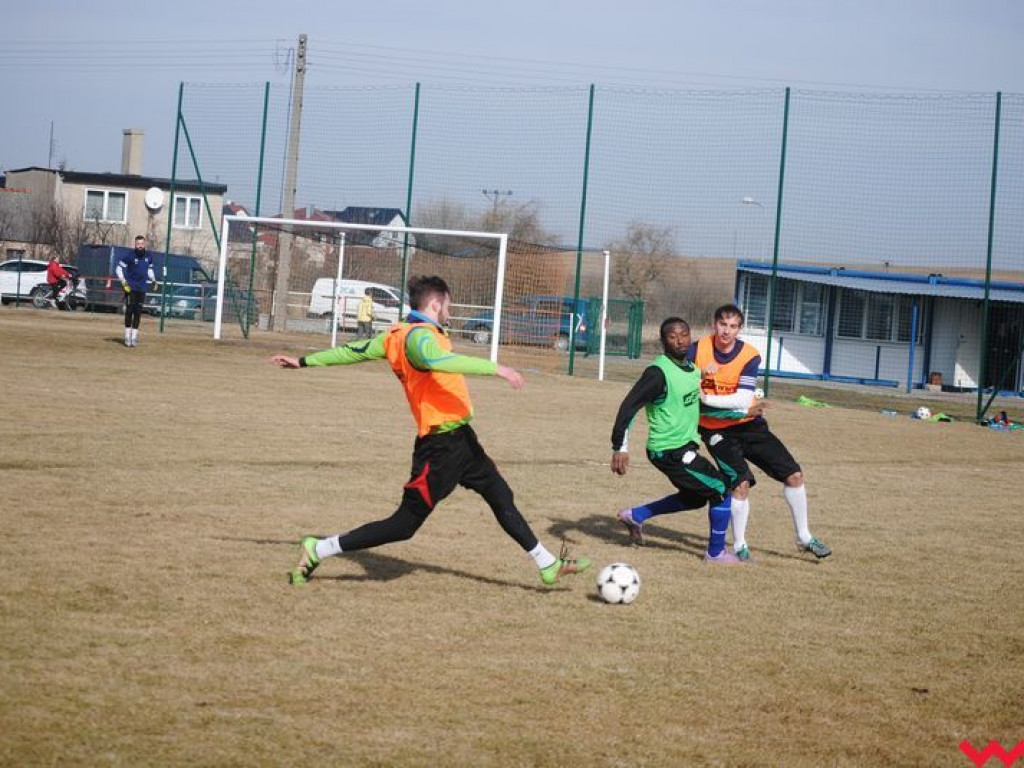 Sparing wewnętrzny Victoria kontra Victoria był przedostatnim sprawdzianem formy przed rozgrywkami ligowymi (galeria)