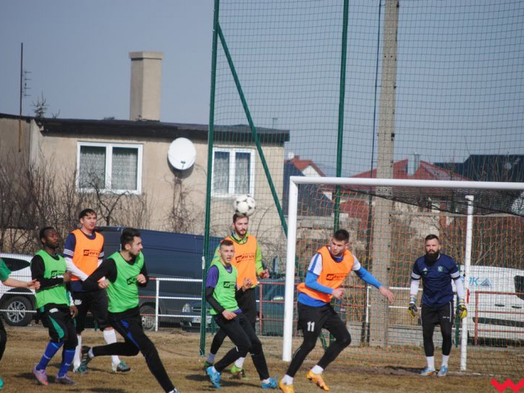 Sparing wewnętrzny Victoria kontra Victoria był przedostatnim sprawdzianem formy przed rozgrywkami ligowymi (galeria)