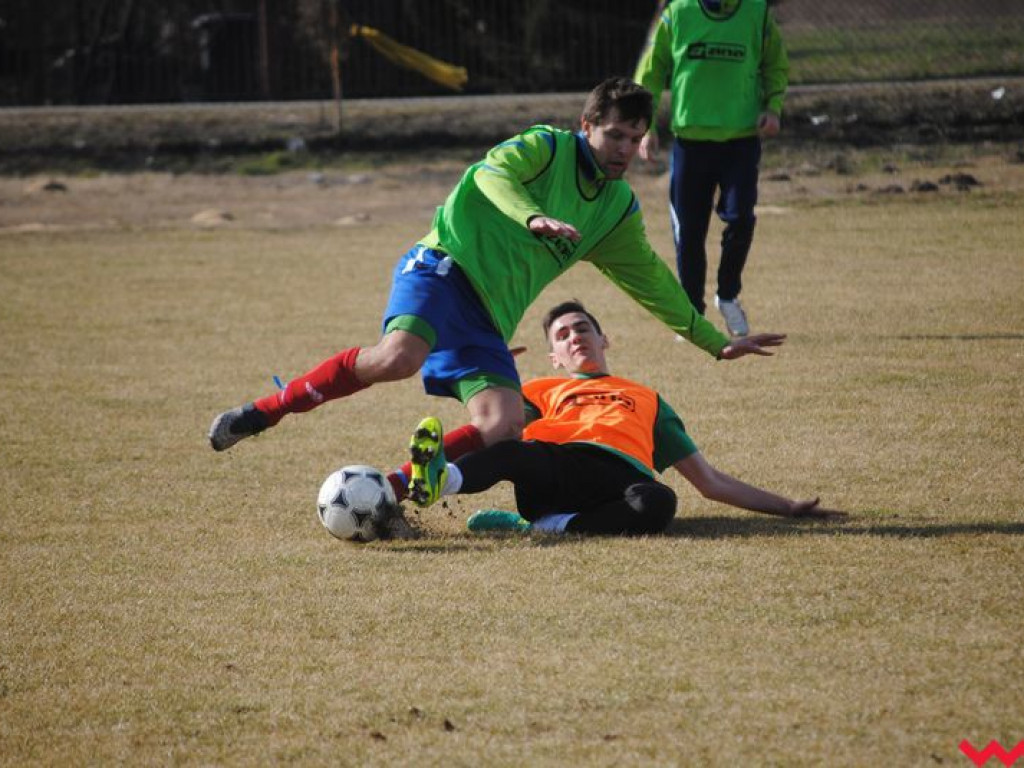 Sparing wewnętrzny Victoria kontra Victoria był przedostatnim sprawdzianem formy przed rozgrywkami ligowymi (galeria)