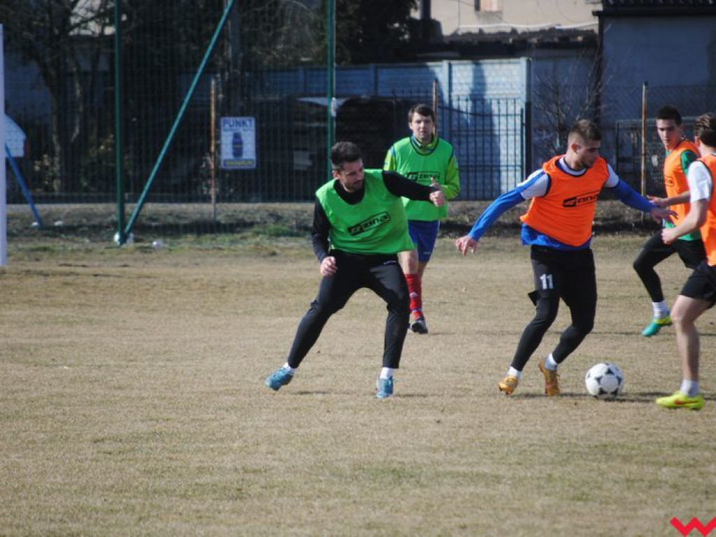 Sparing wewnętrzny Victoria kontra Victoria był przedostatnim sprawdzianem formy przed rozgrywkami ligowymi (galeria)