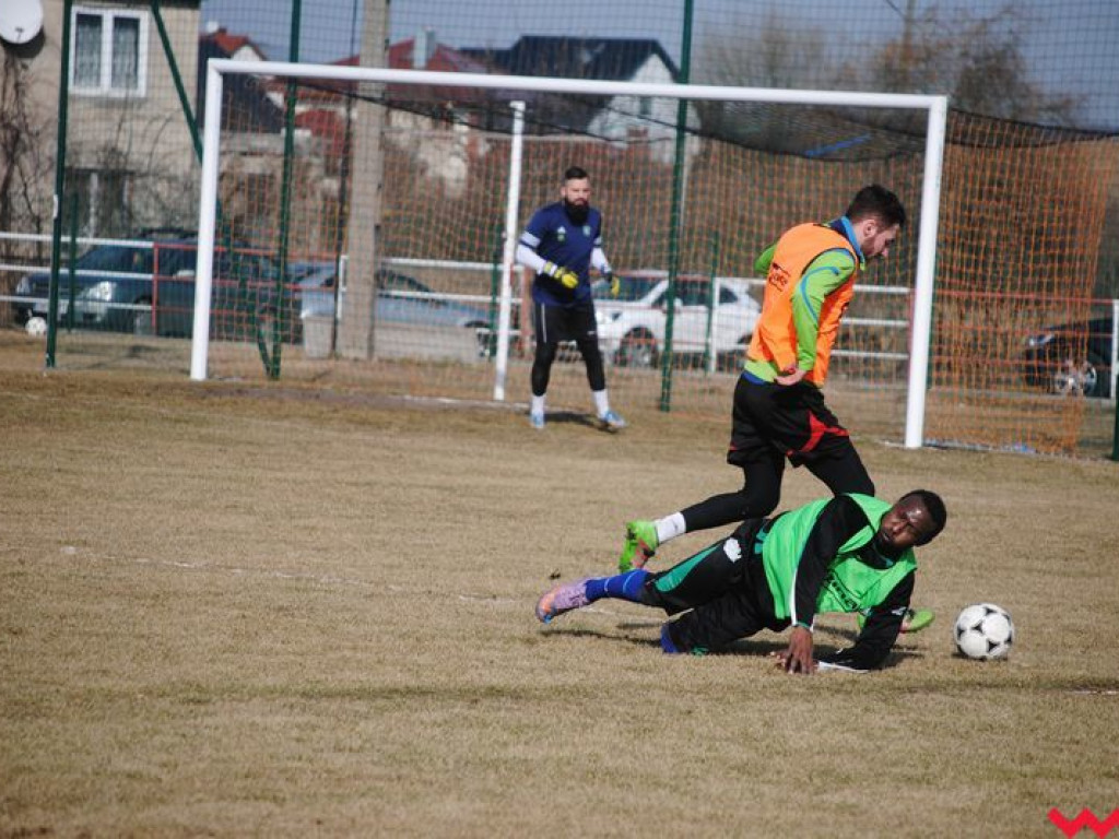 Sparing wewnętrzny Victoria kontra Victoria był przedostatnim sprawdzianem formy przed rozgrywkami ligowymi (galeria)