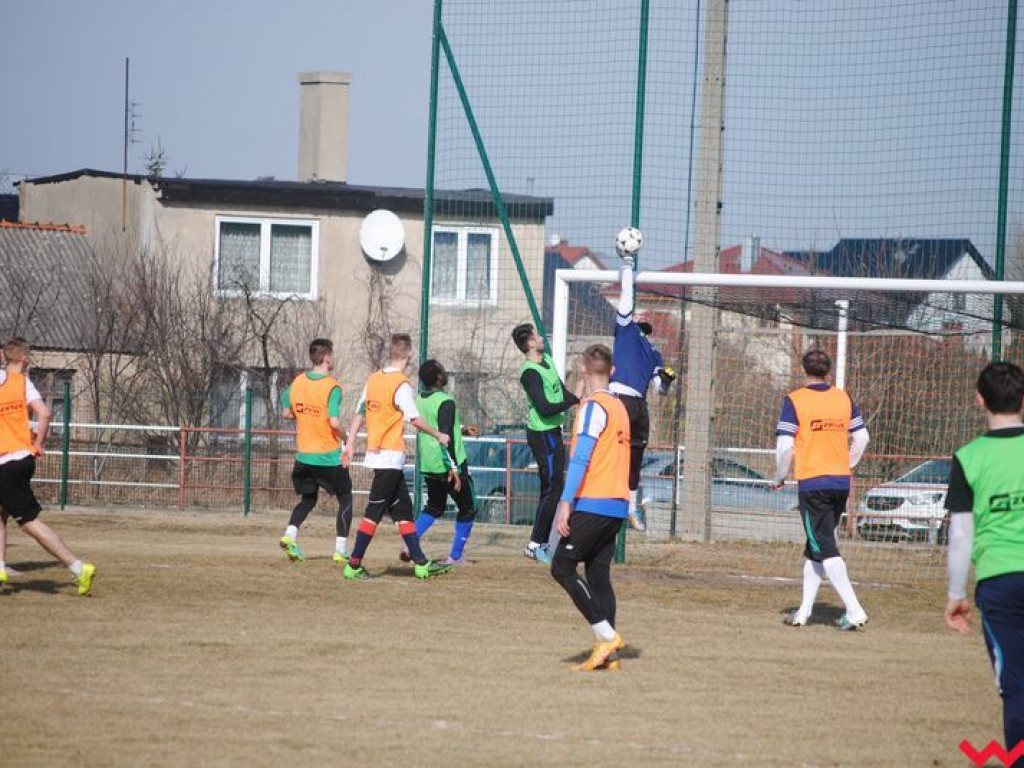 Sparing wewnętrzny Victoria kontra Victoria był przedostatnim sprawdzianem formy przed rozgrywkami ligowymi (galeria)