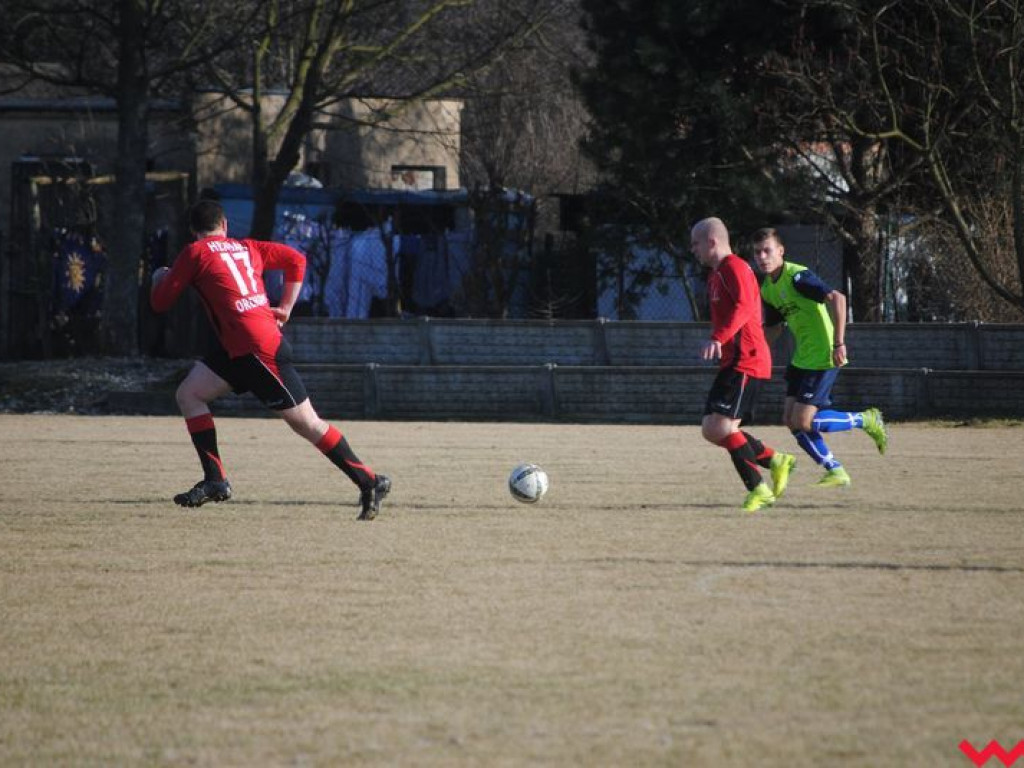 Rezerwy Victorii lepsze w meczu sparingowym od przeciwnika z wyższej ligi (galeria)