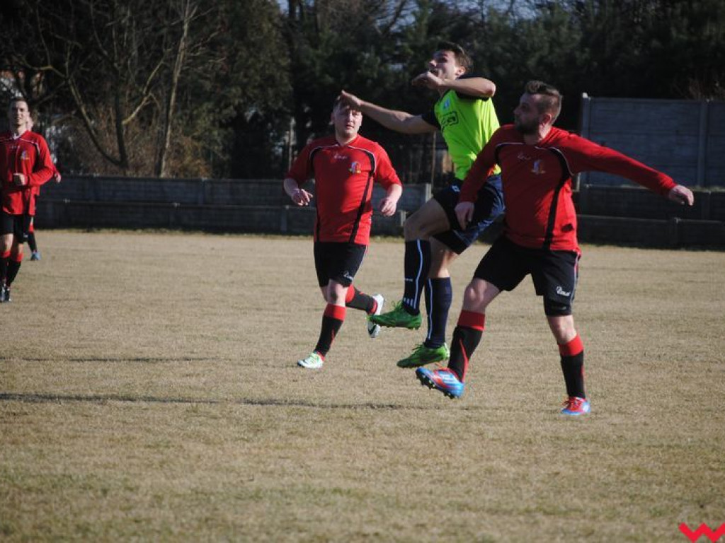 Rezerwy Victorii lepsze w meczu sparingowym od przeciwnika z wyższej ligi (galeria)