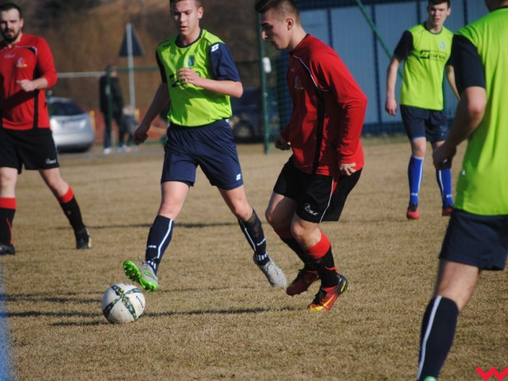 Rezerwy Victorii lepsze w meczu sparingowym od przeciwnika z wyższej ligi (galeria)