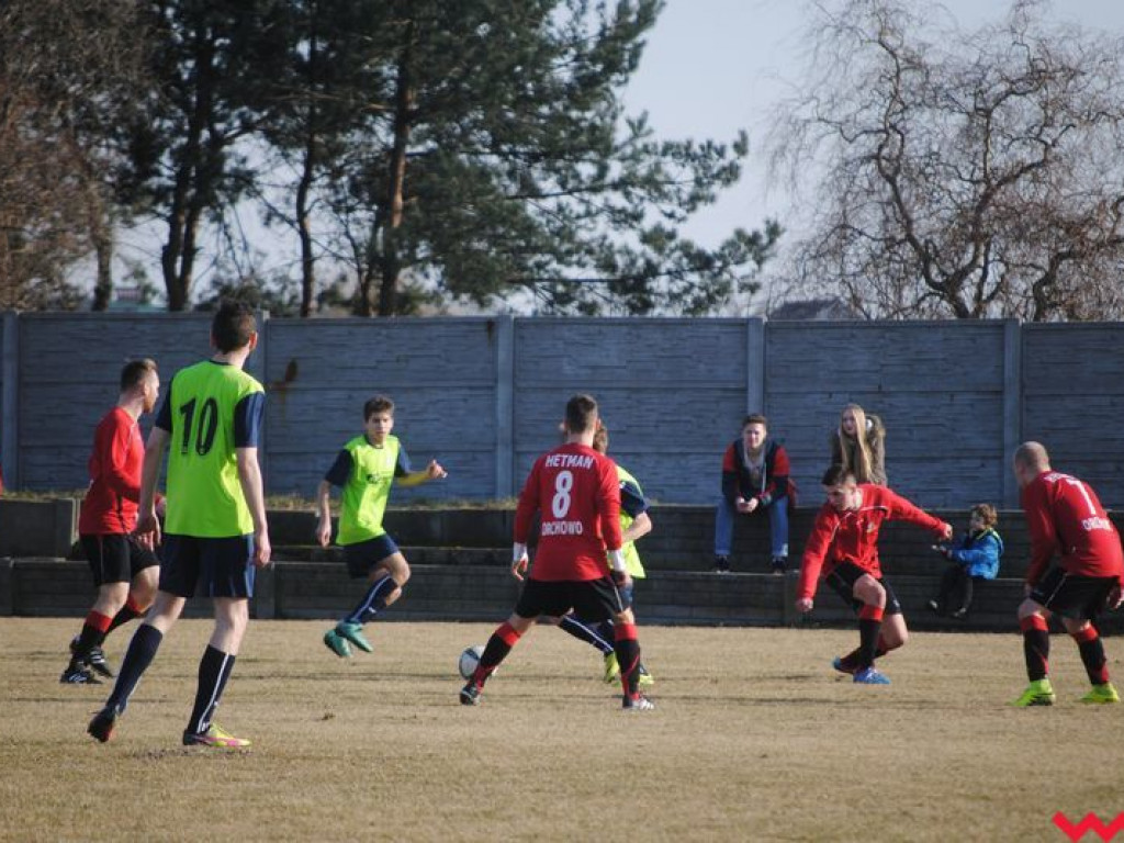 Rezerwy Victorii lepsze w meczu sparingowym od przeciwnika z wyższej ligi (galeria)