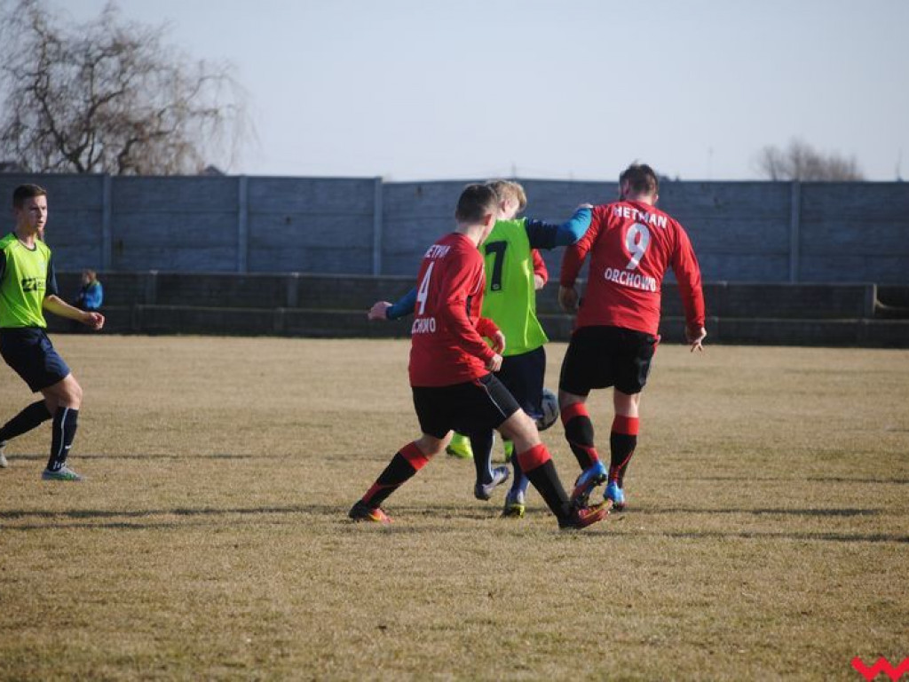 Rezerwy Victorii lepsze w meczu sparingowym od przeciwnika z wyższej ligi (galeria)