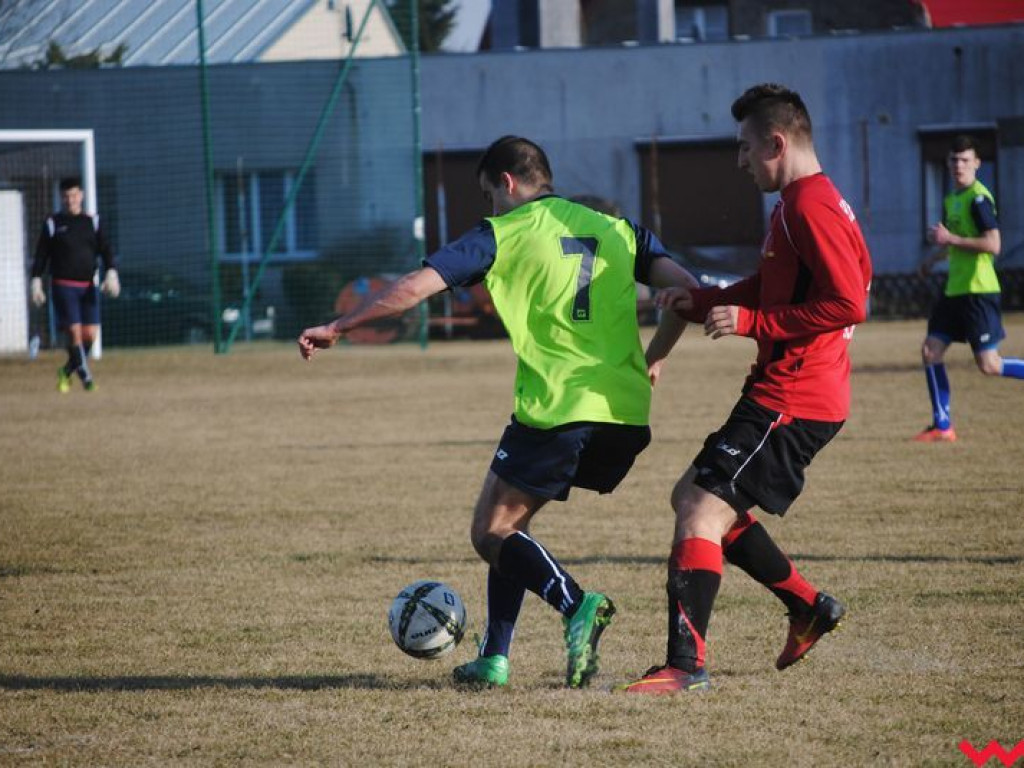 Rezerwy Victorii lepsze w meczu sparingowym od przeciwnika z wyższej ligi (galeria)