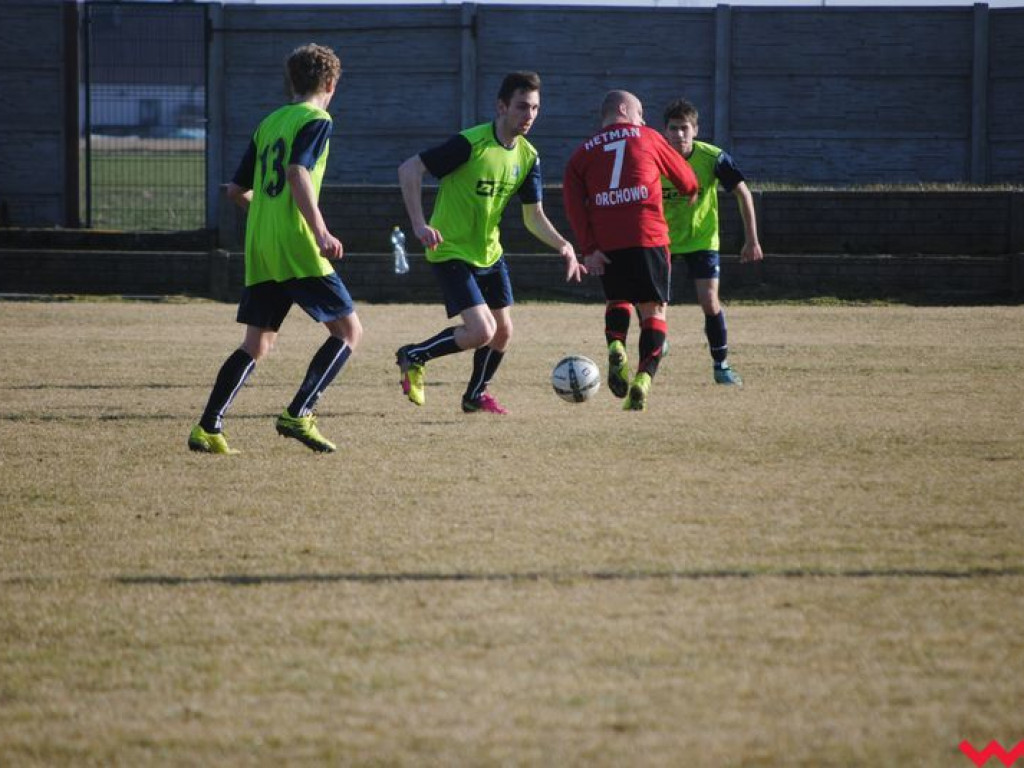 Rezerwy Victorii lepsze w meczu sparingowym od przeciwnika z wyższej ligi (galeria)