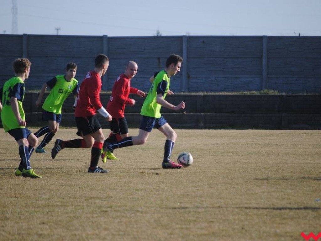 Rezerwy Victorii lepsze w meczu sparingowym od przeciwnika z wyższej ligi (galeria)