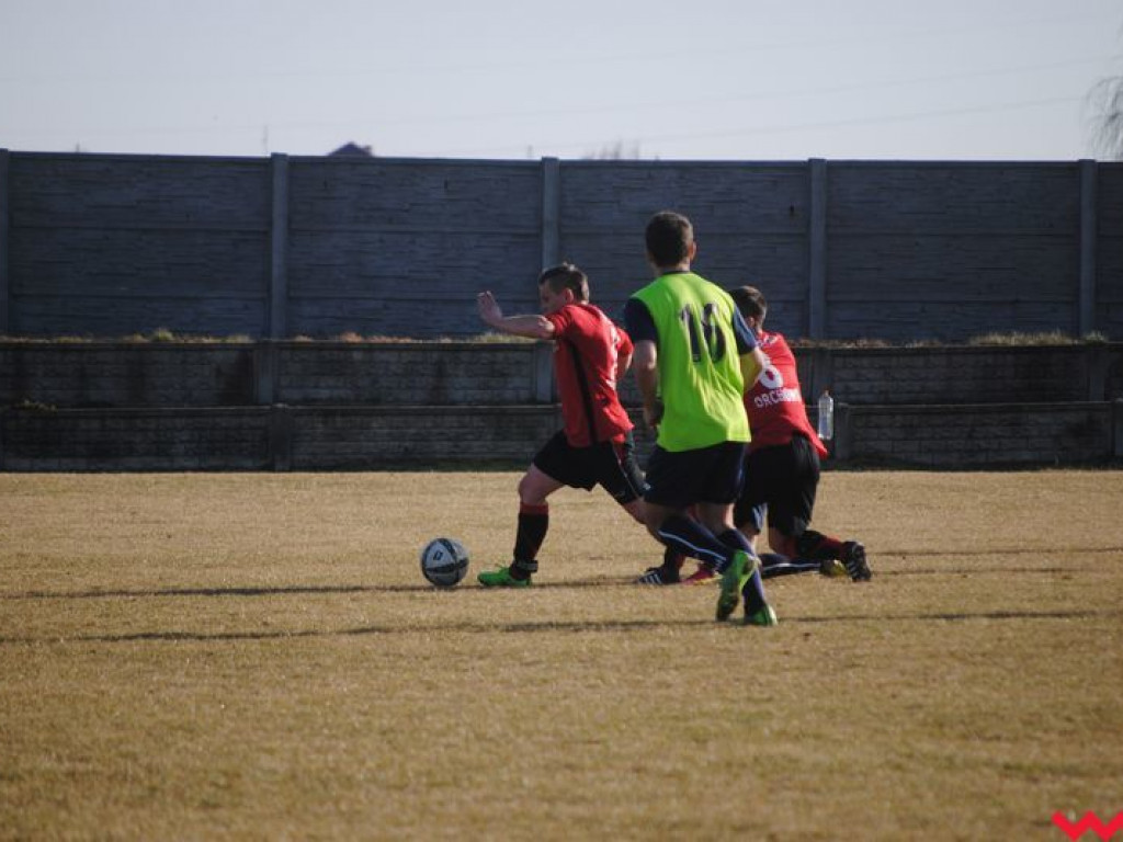 Rezerwy Victorii lepsze w meczu sparingowym od przeciwnika z wyższej ligi (galeria)