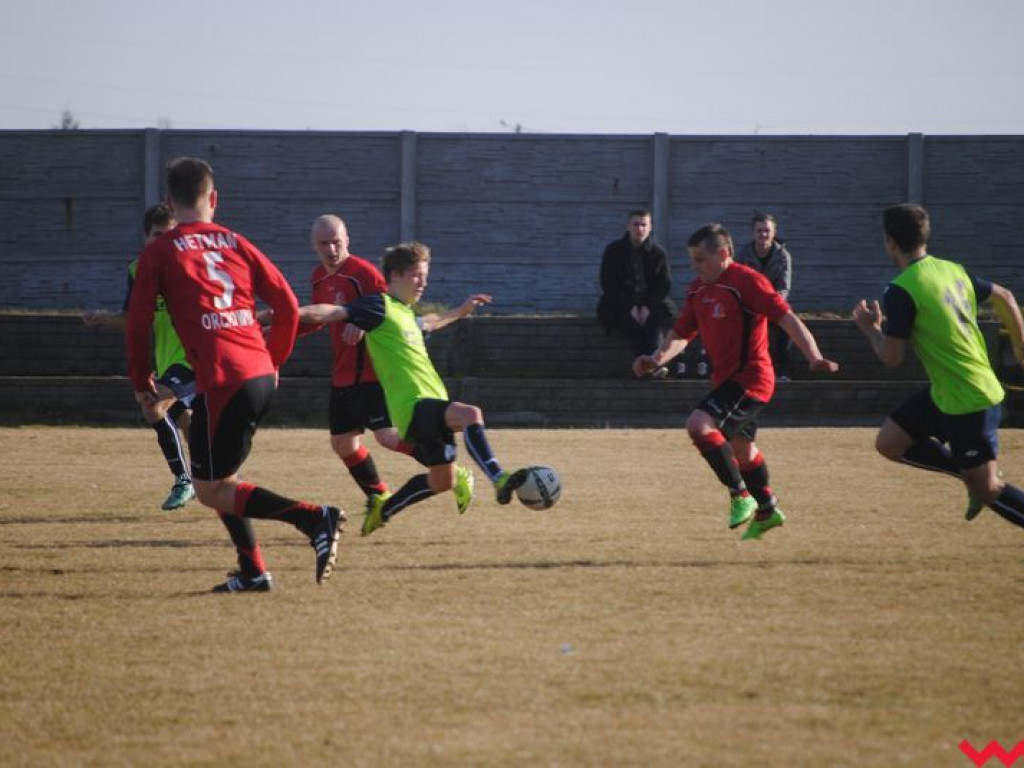 Rezerwy Victorii lepsze w meczu sparingowym od przeciwnika z wyższej ligi (galeria)