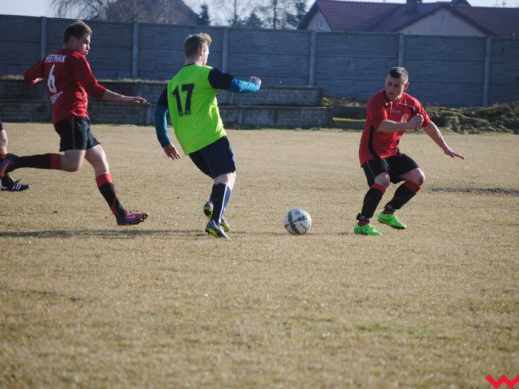 Rezerwy Victorii lepsze w meczu sparingowym od przeciwnika z wyższej ligi (galeria)