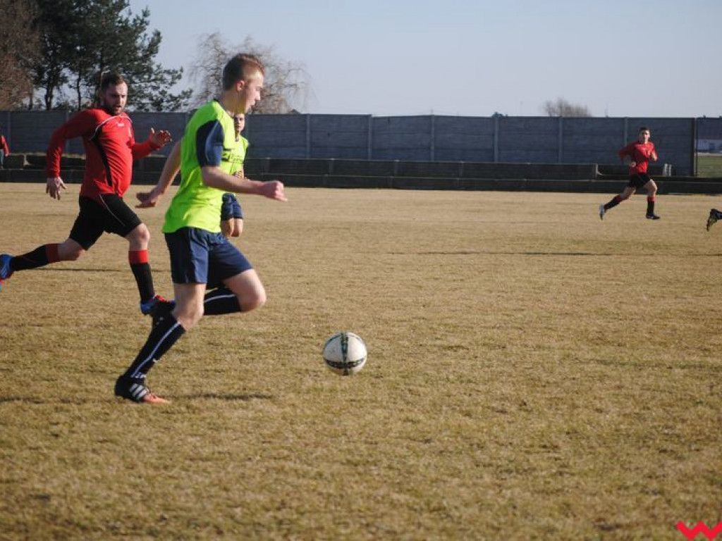 Rezerwy Victorii lepsze w meczu sparingowym od przeciwnika z wyższej ligi (galeria)