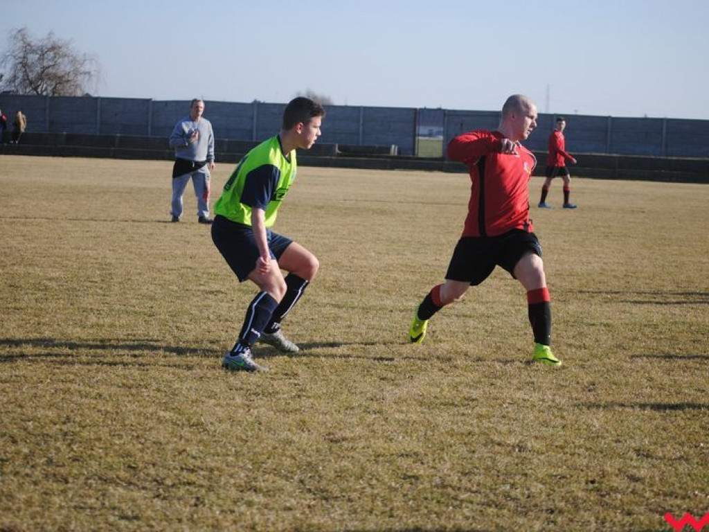 Rezerwy Victorii lepsze w meczu sparingowym od przeciwnika z wyższej ligi (galeria)