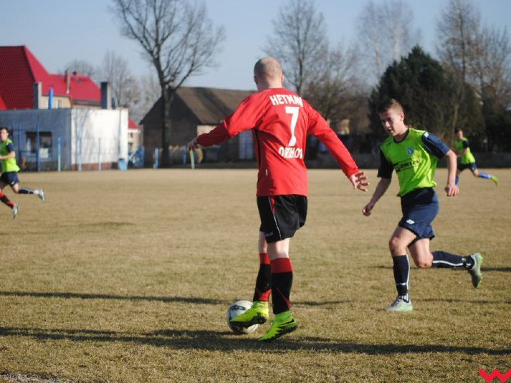 Rezerwy Victorii lepsze w meczu sparingowym od przeciwnika z wyższej ligi (galeria)