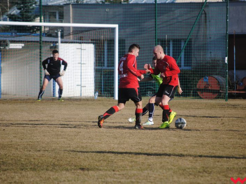 Rezerwy Victorii lepsze w meczu sparingowym od przeciwnika z wyższej ligi (galeria)