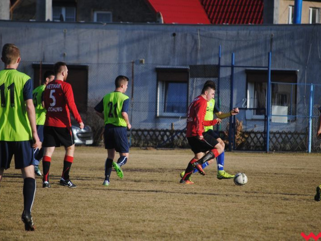 Rezerwy Victorii lepsze w meczu sparingowym od przeciwnika z wyższej ligi (galeria)