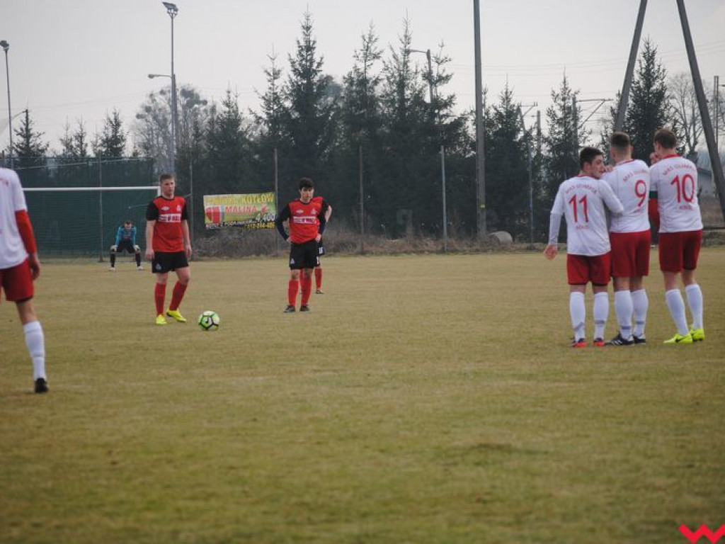 Piłkarze Sparty-Sklejki z olbrzymim niedosytem, remis stracony w doliczonym czasie gry