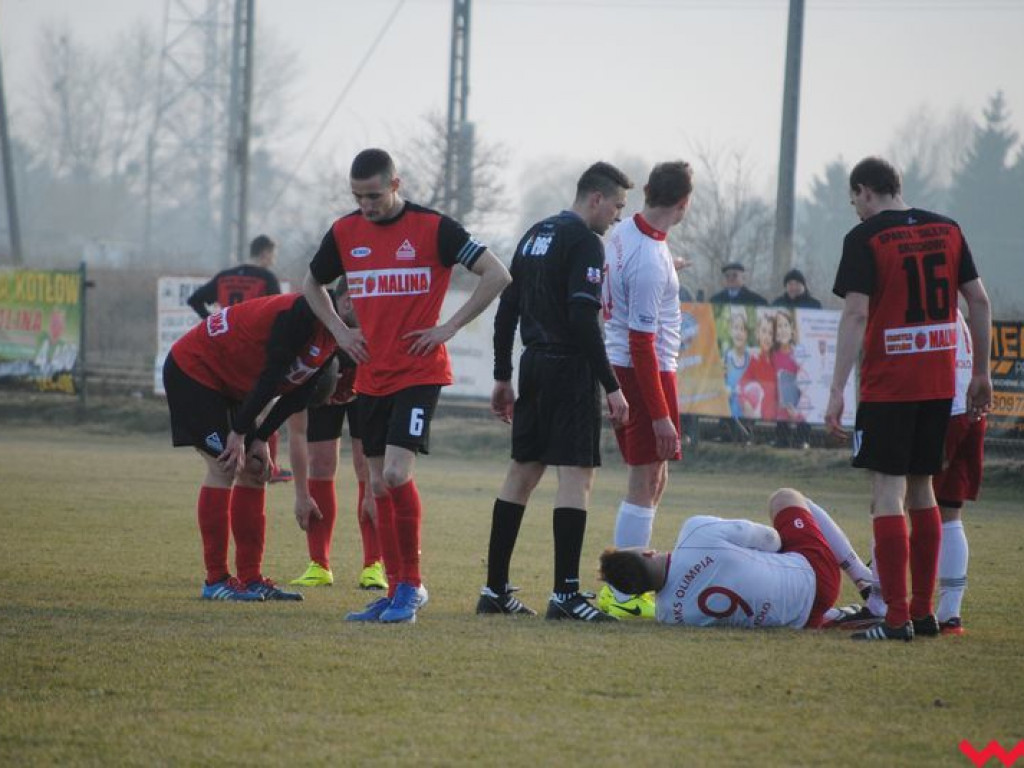 Piłkarze Sparty-Sklejki z olbrzymim niedosytem, remis stracony w doliczonym czasie gry
