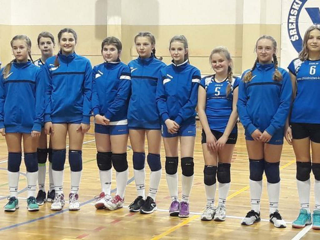 Siatkarki SSP nr 1 Września z awansem do finału wojewódzkiego