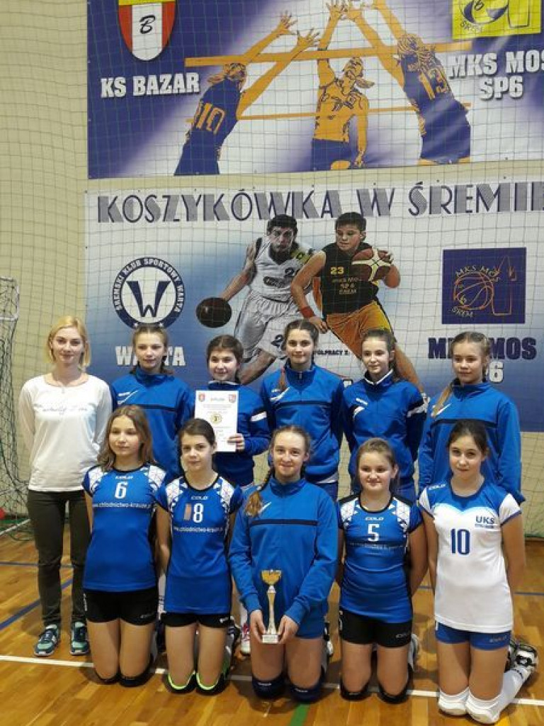 Siatkarki SSP nr 1 Września z awansem do finału wojewódzkiego