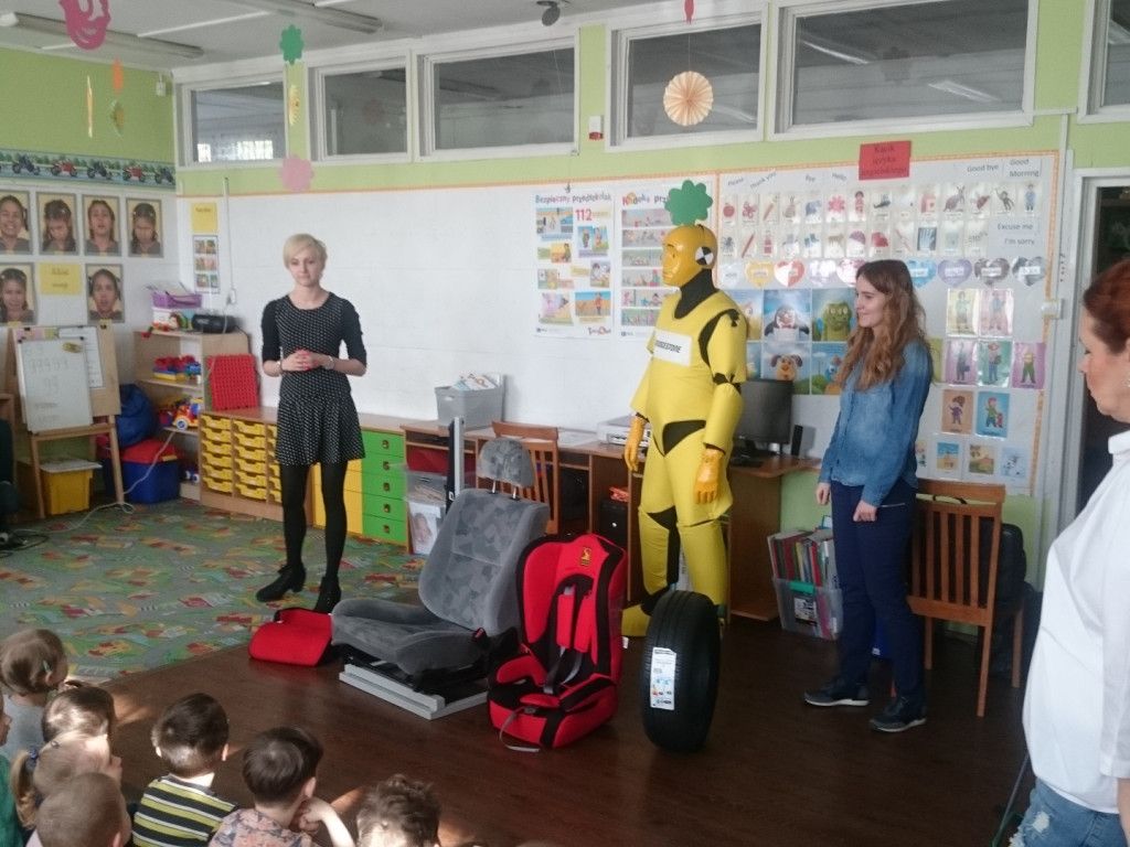 Pomyśl zanim usiądziesz za kierownicą, czyli akcja na temat bezpieczeństwa dziecka