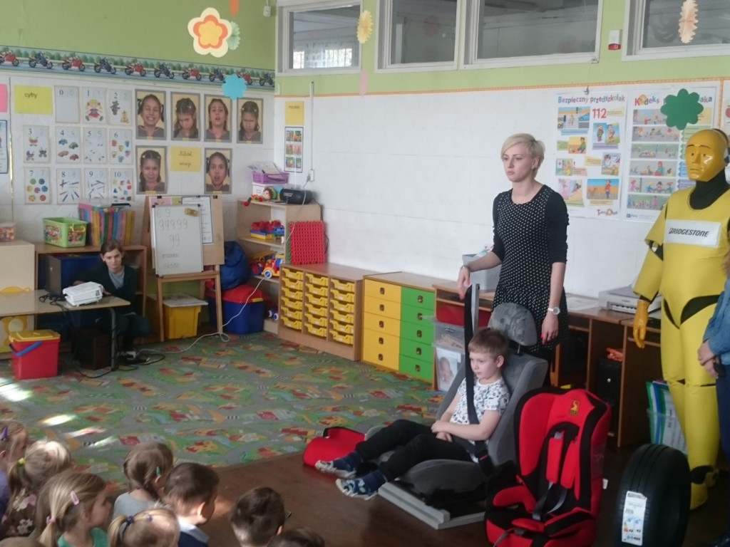Pomyśl zanim usiądziesz za kierownicą, czyli akcja na temat bezpieczeństwa dziecka