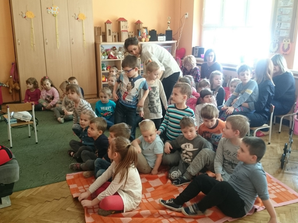 Pomyśl zanim usiądziesz za kierownicą, czyli akcja na temat bezpieczeństwa dziecka