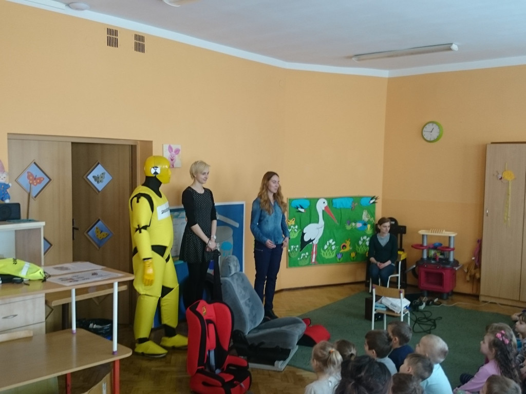 Pomyśl zanim usiądziesz za kierownicą, czyli akcja na temat bezpieczeństwa dziecka