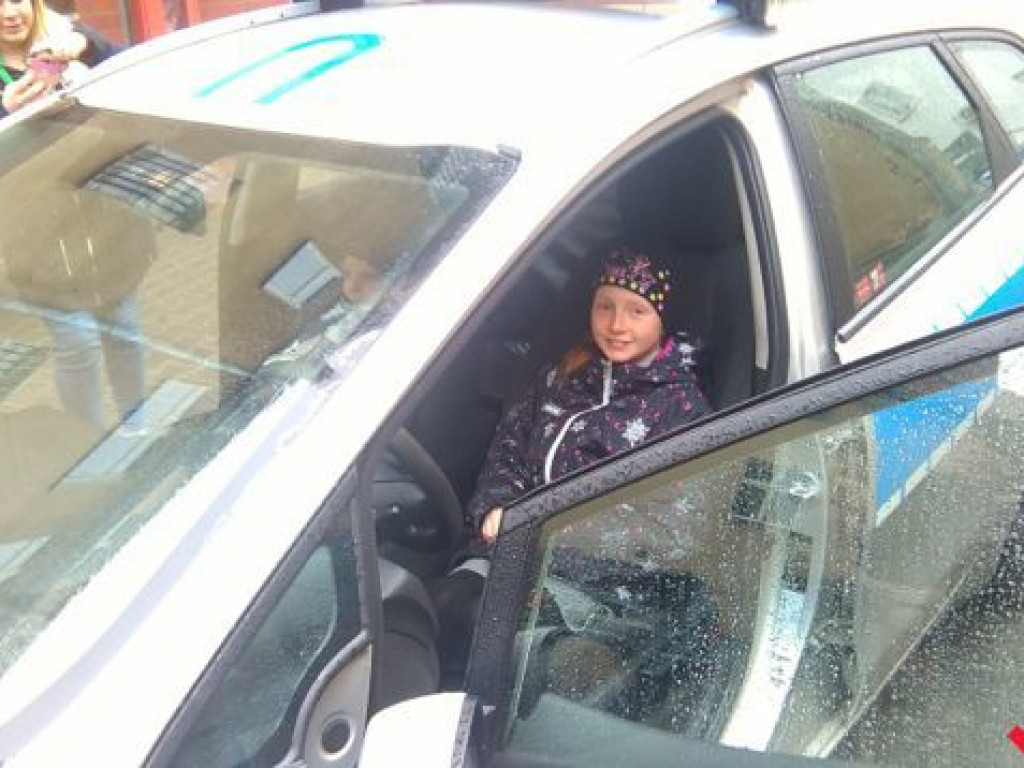 Przyszli harcerze zaznajomili się z pracą policjantów