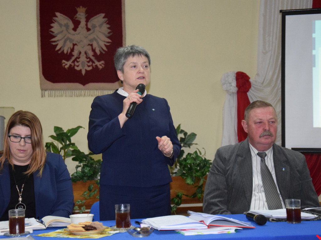 Żale rolników i protesty mieszkańców na zebraniu wiejskim w Kołaczkowie