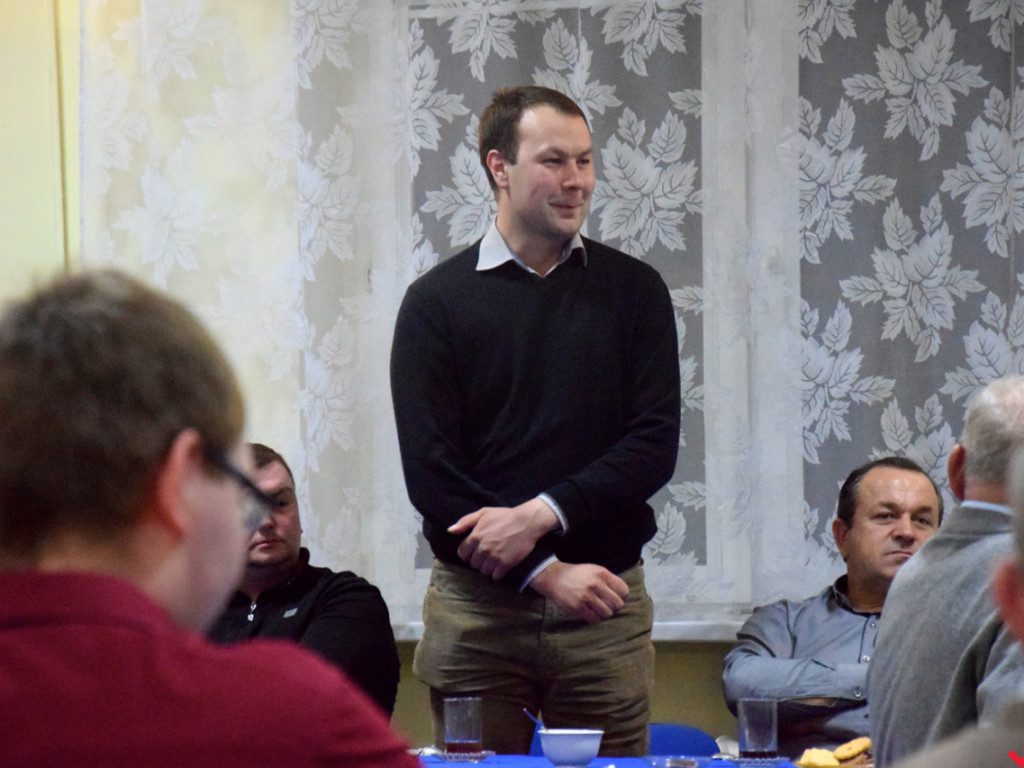 Żale rolników i protesty mieszkańców na zebraniu wiejskim w Kołaczkowie