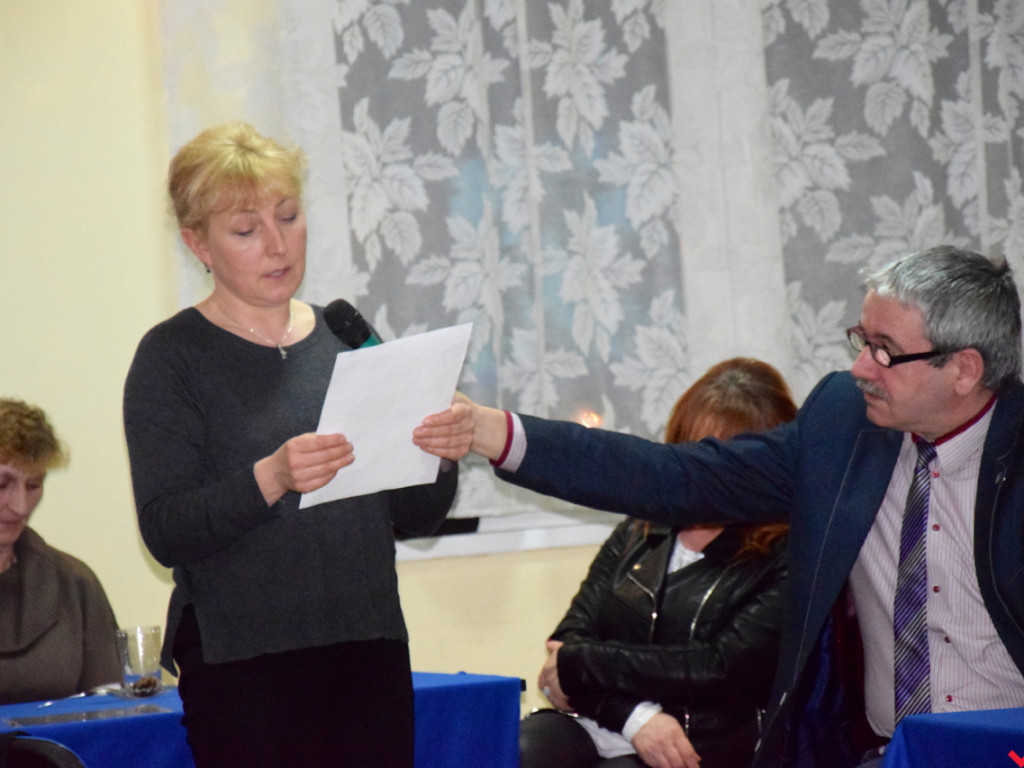 Żale rolników i protesty mieszkańców na zebraniu wiejskim w Kołaczkowie