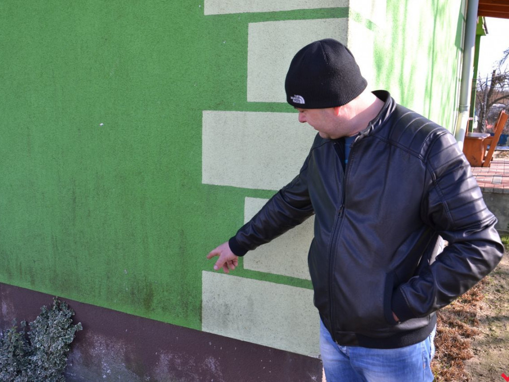 Droga Lipie – Krzywa Góra: mieszkańcy skarżą się na kurz, dziury, błoto i kałuże