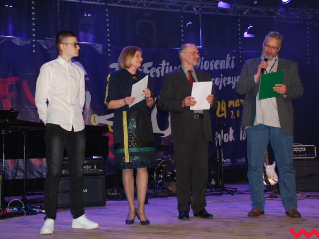 Monika Szczygieł wyśpiewała zespołowi tegoroczną statuetkę Grand Prix FPO 2017