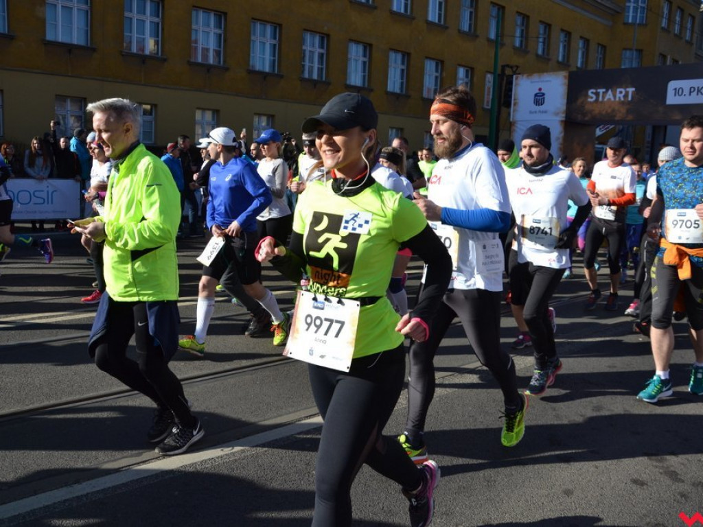 Wrześnianie pobiegli w półmaratonie w Poznaniu