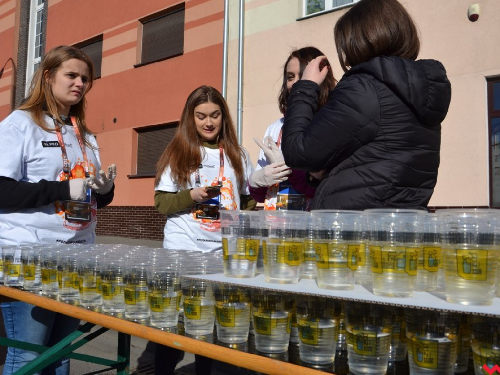 Wrześnianie pobiegli w półmaratonie w Poznaniu