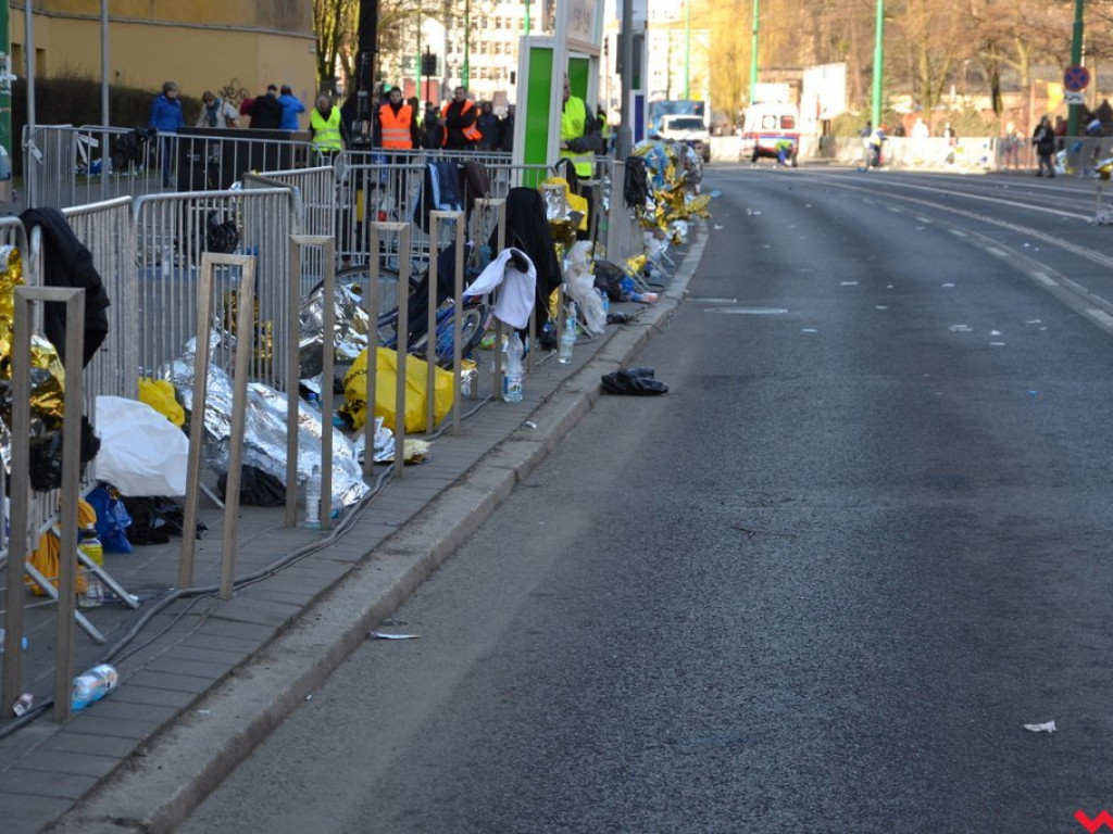 Wrześnianie pobiegli w półmaratonie w Poznaniu